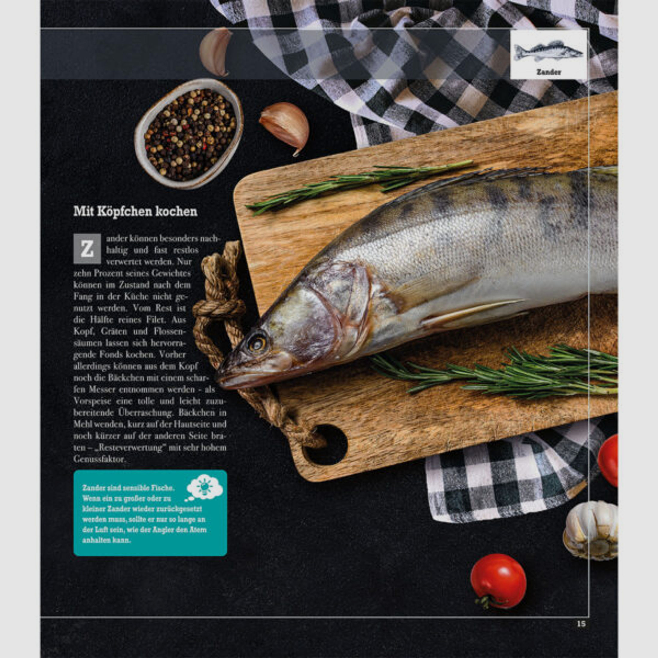Liebetanz/Dänekas, Hook & Cook: angeln, kochen & genießen