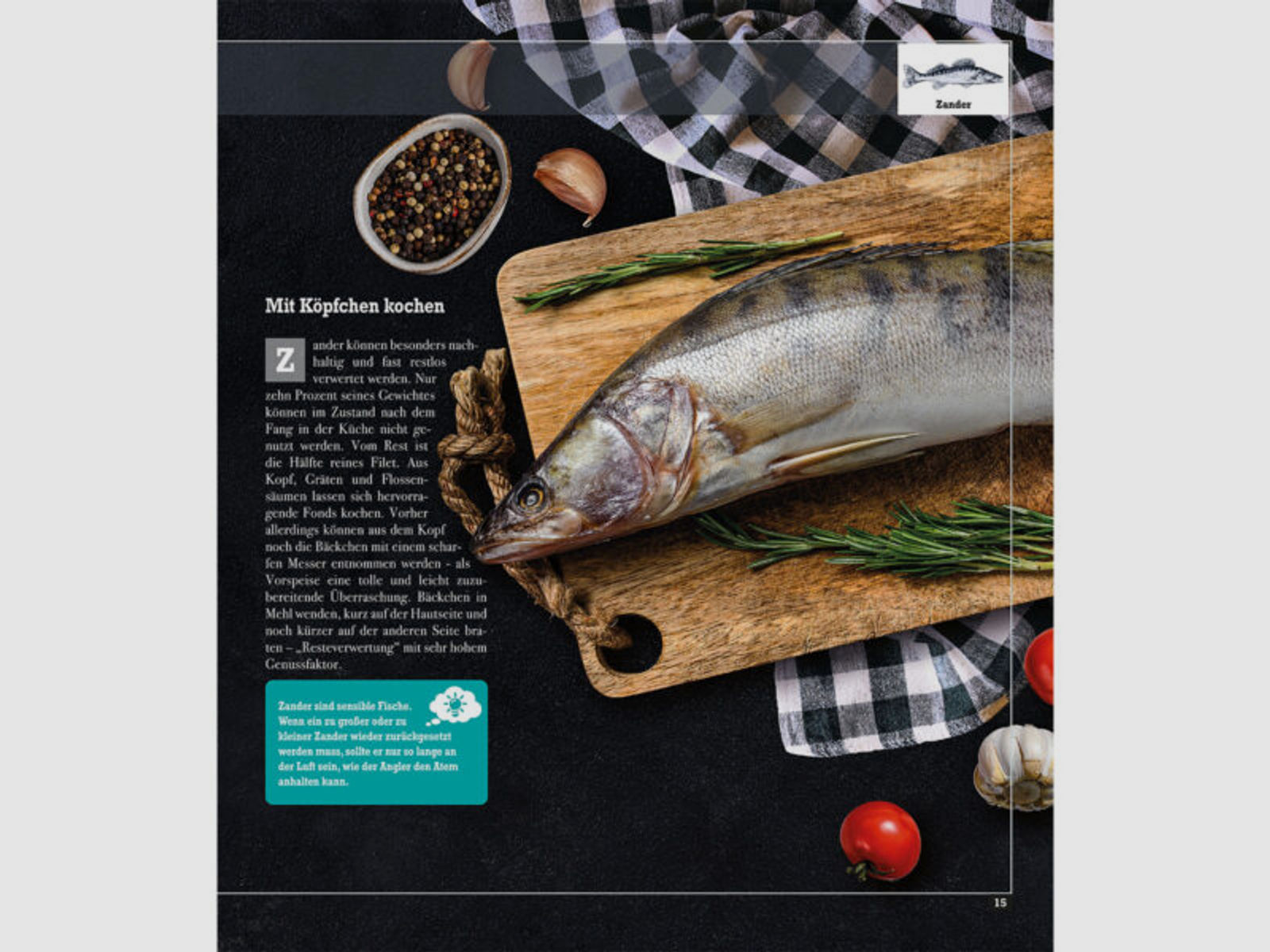 Liebetanz/Dänekas, Hook & Cook: angeln, kochen & genießen