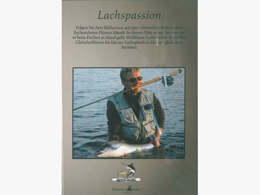 HuntersVideo, Lachspassion DVD