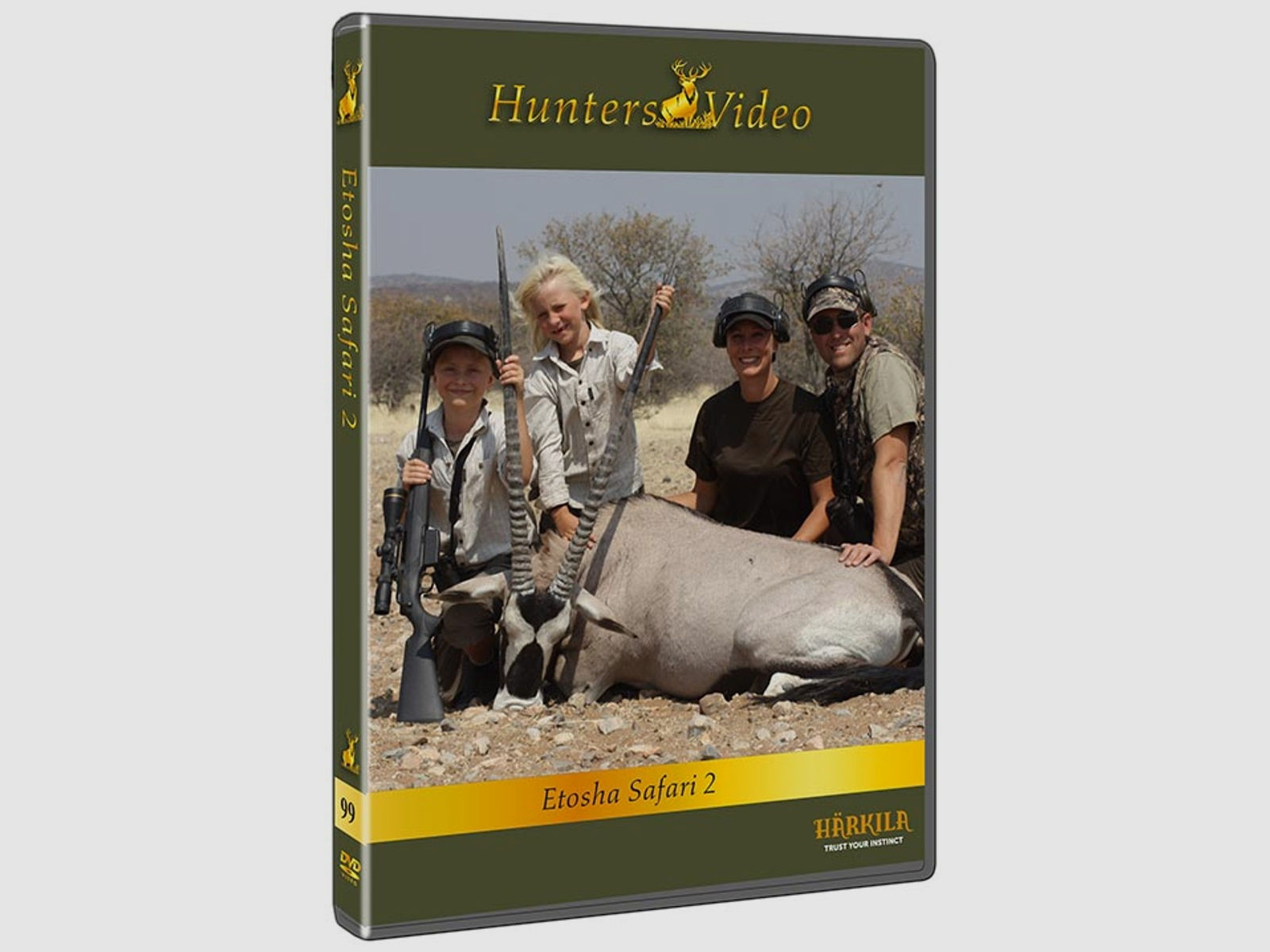 Hunters Video - DVD Ethosha Safari 2