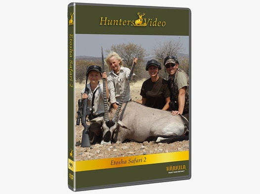 Hunters Video - DVD Ethosha Safari 2