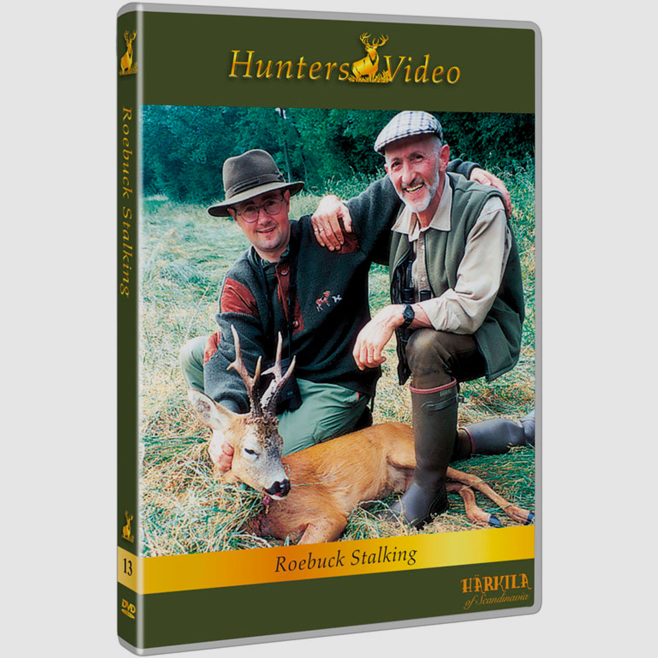 Hunters Video - DVD Bockjagd