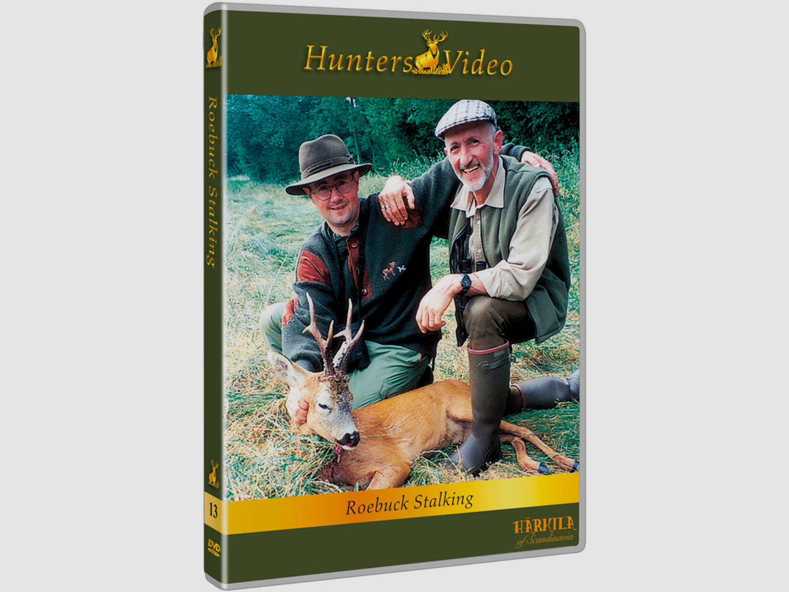 Hunters Video - DVD Bockjagd