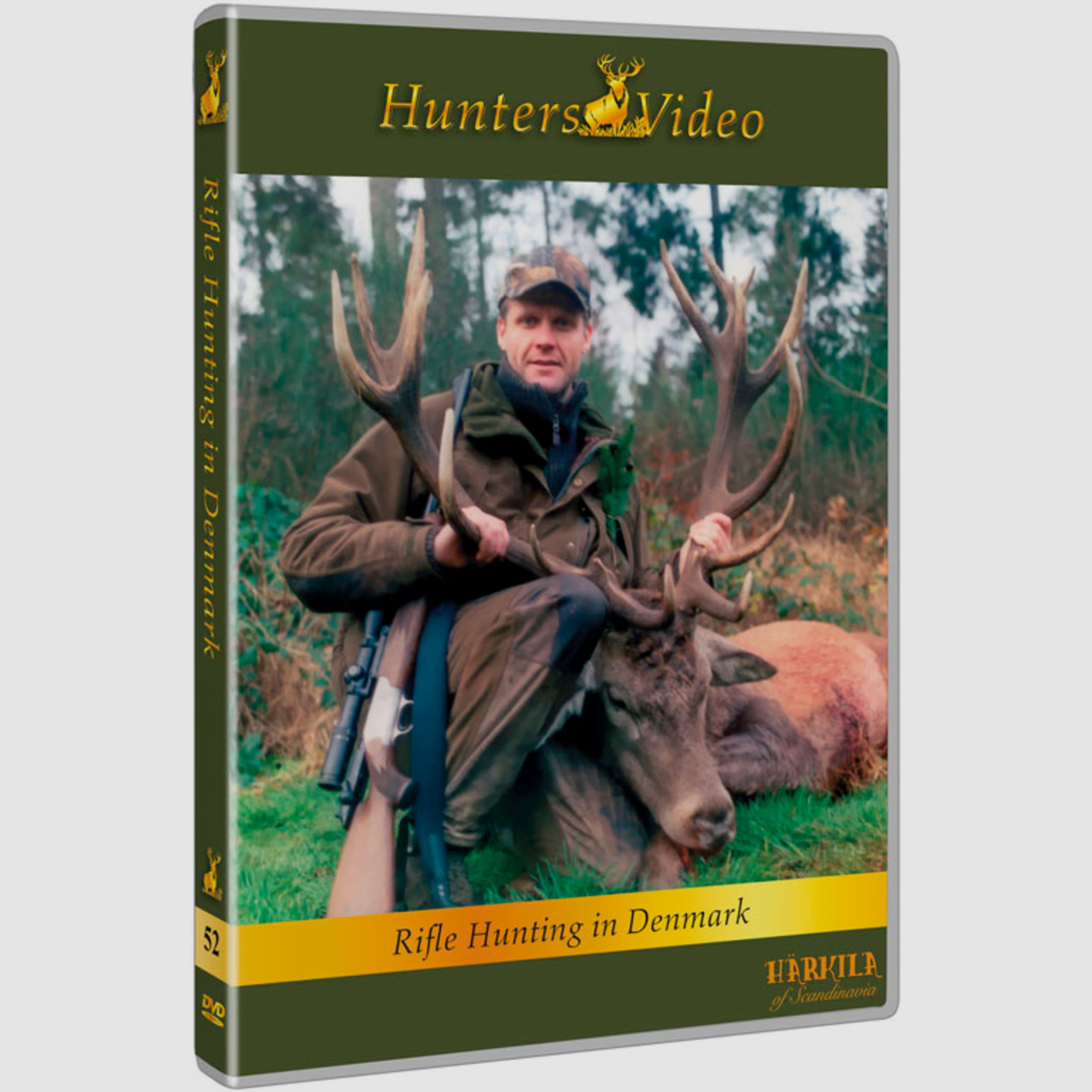 Hunters Video - DVD Jagd mit der Büchse in Dänemark
