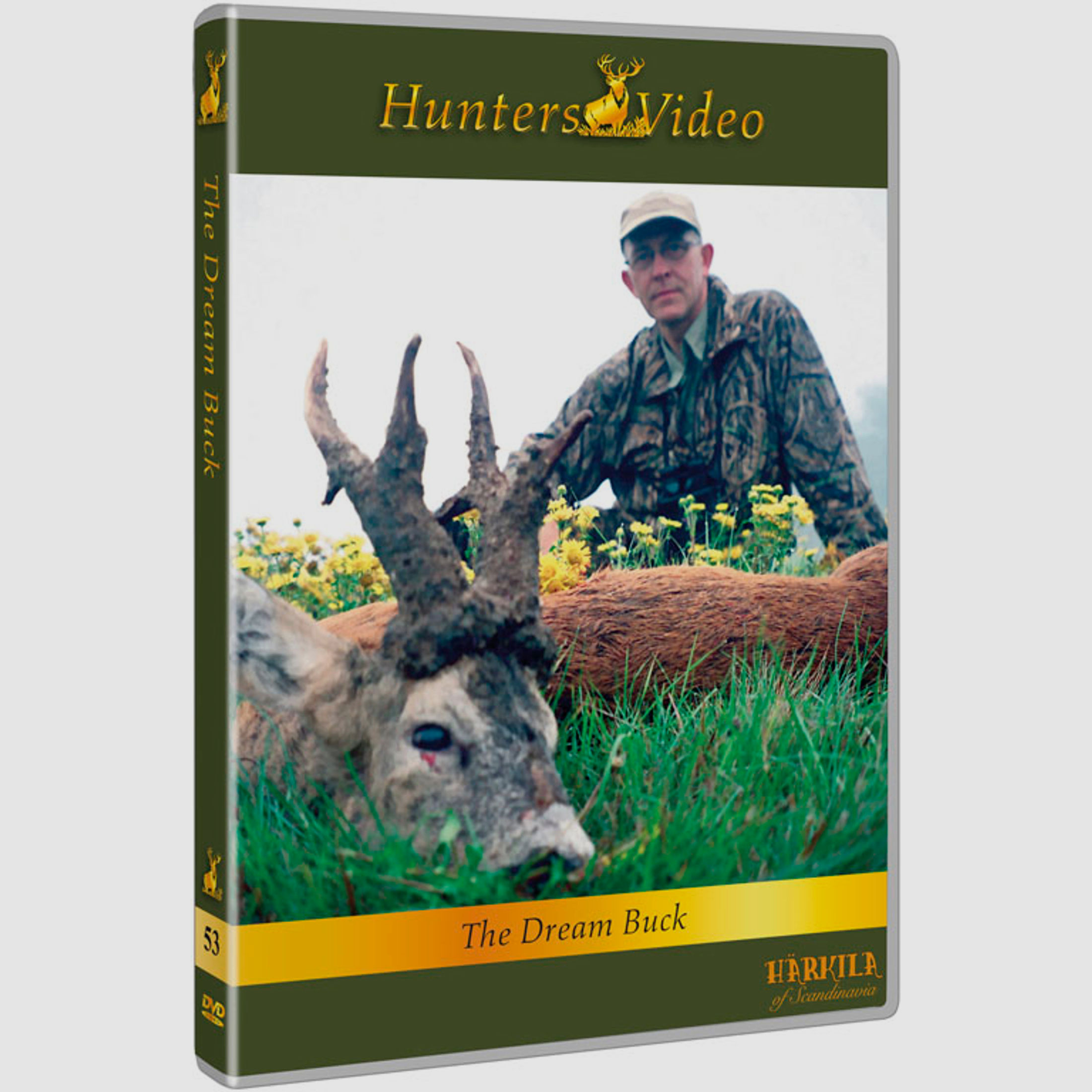 Hunters Video - DVD Der Traumbock