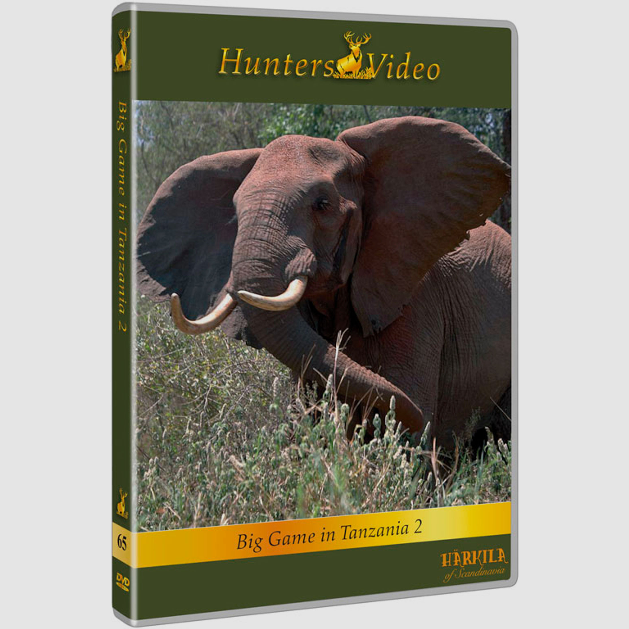 HuntersVideo Hunters Video - DVD Big Game in Tansania 2