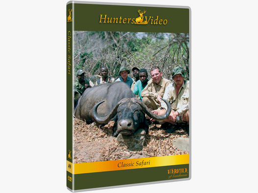 HuntersVideo Hunters Video - DVD Classic Safari