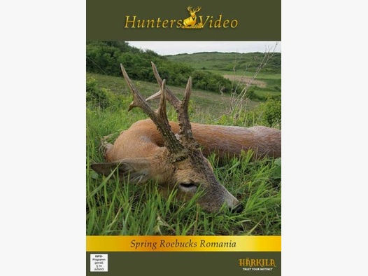 Hunters Video - DVD Frühjahrsböcke in Rumänien
