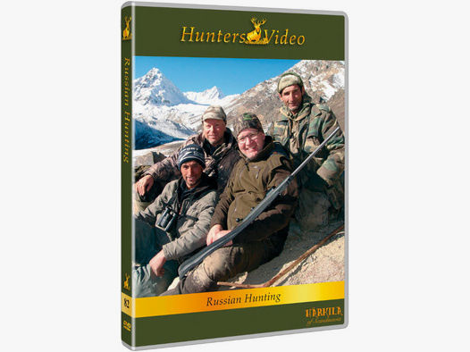 Hunters Video - DVD Russische Jagd