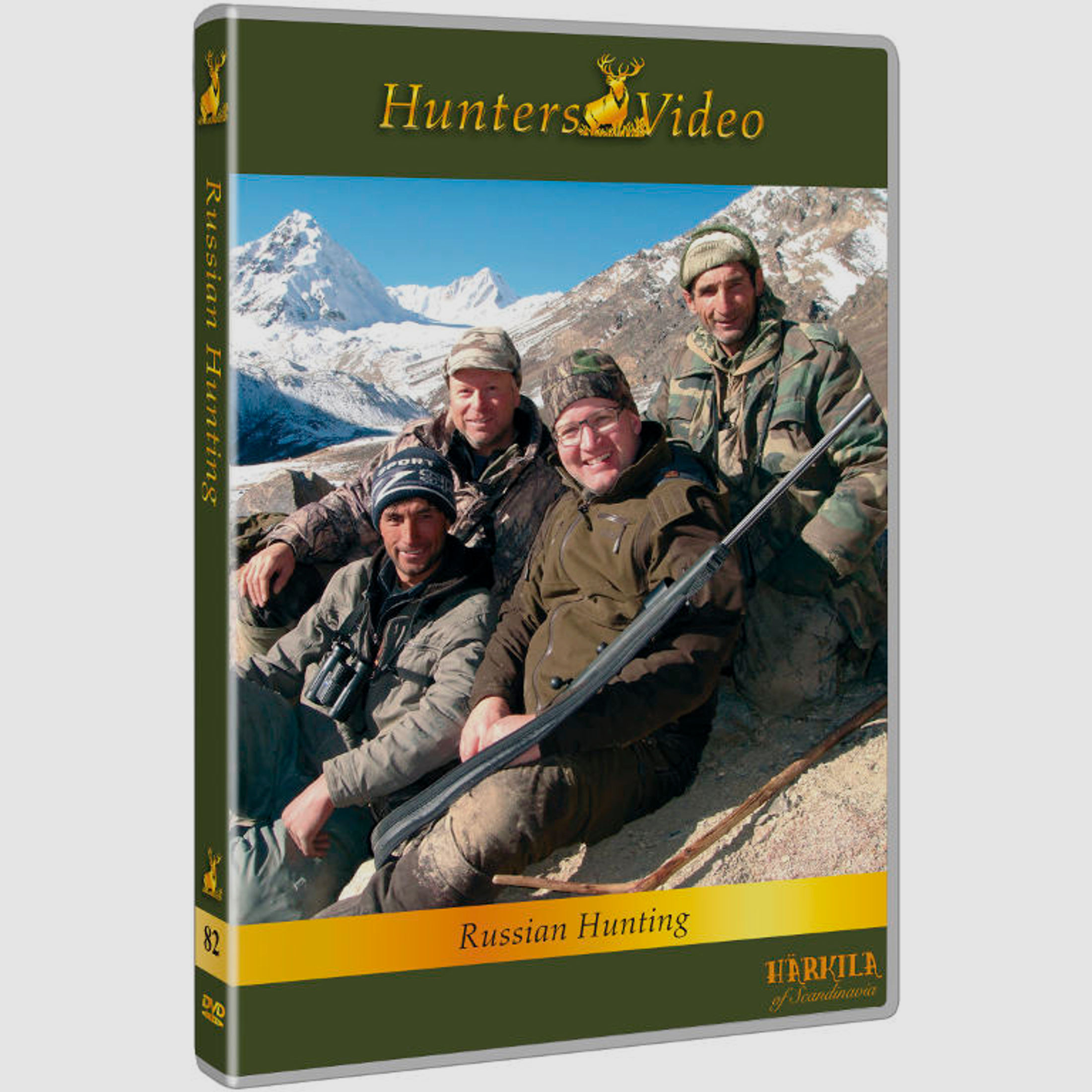 Hunters Video - DVD Russische Jagd