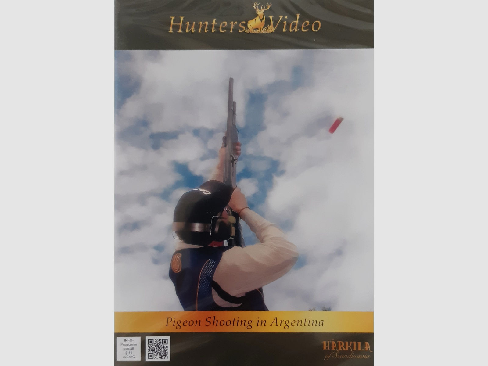 Hunters Video - DVD Taubenjagd in Argentinien