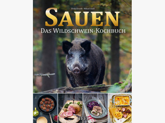 Ernsth/ Axell - Sauen, Das Wildschweinkochbuch