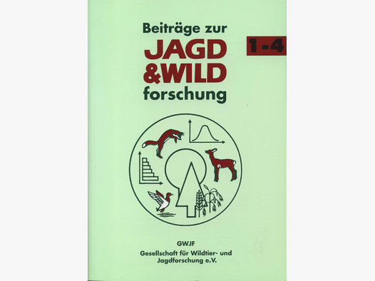 Beiträge zur Jagd & Wildtierforschung Band 1-4 - GWJF