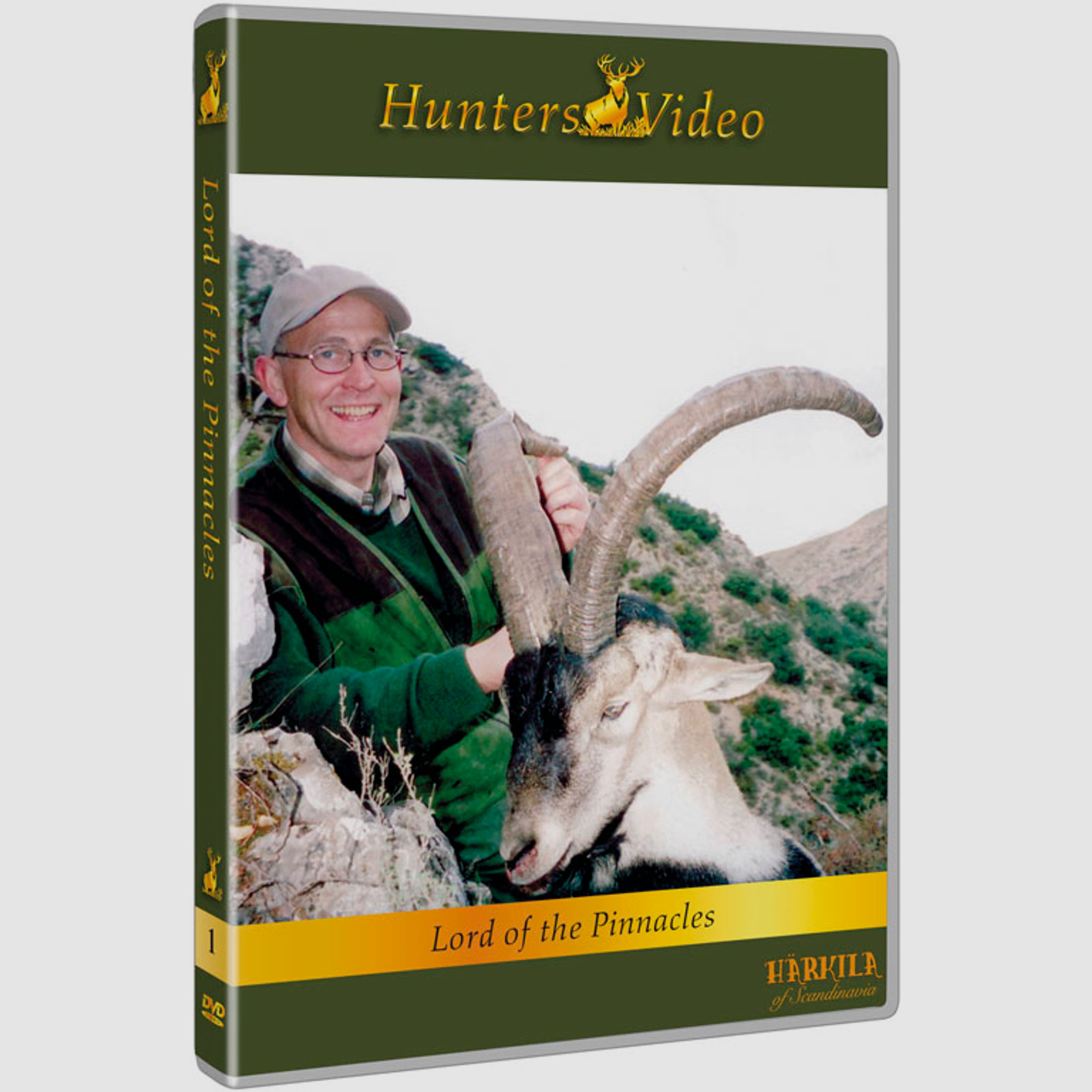 HuntersVideo Hunters Video - DVD Der Herr der Gipfel
