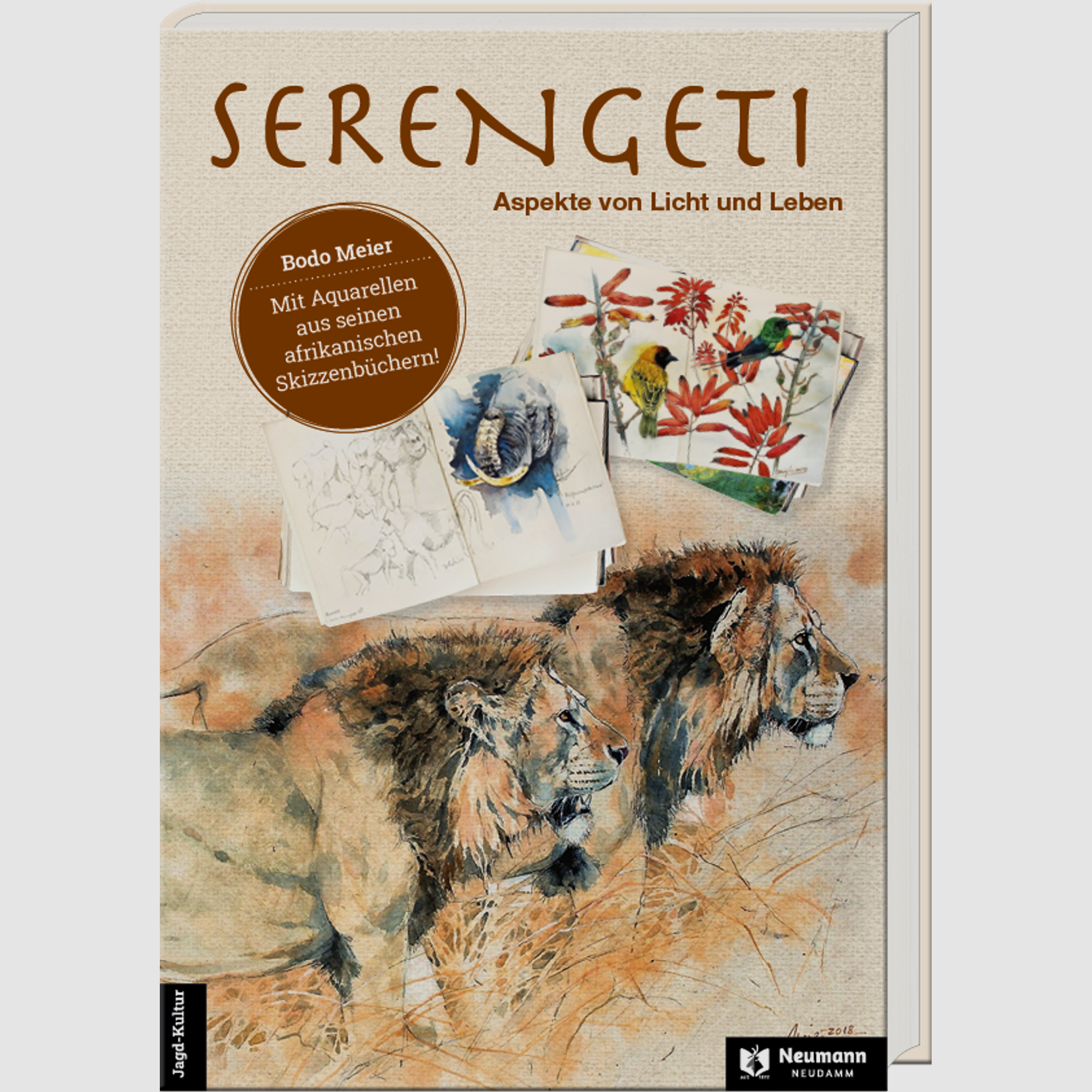 Serengeti: Aspekte von Licht und Leben - Bodo Meier