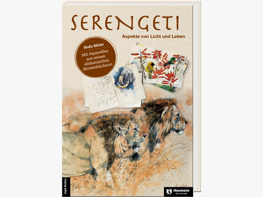 Serengeti: Aspekte von Licht und Leben - Bodo Meier