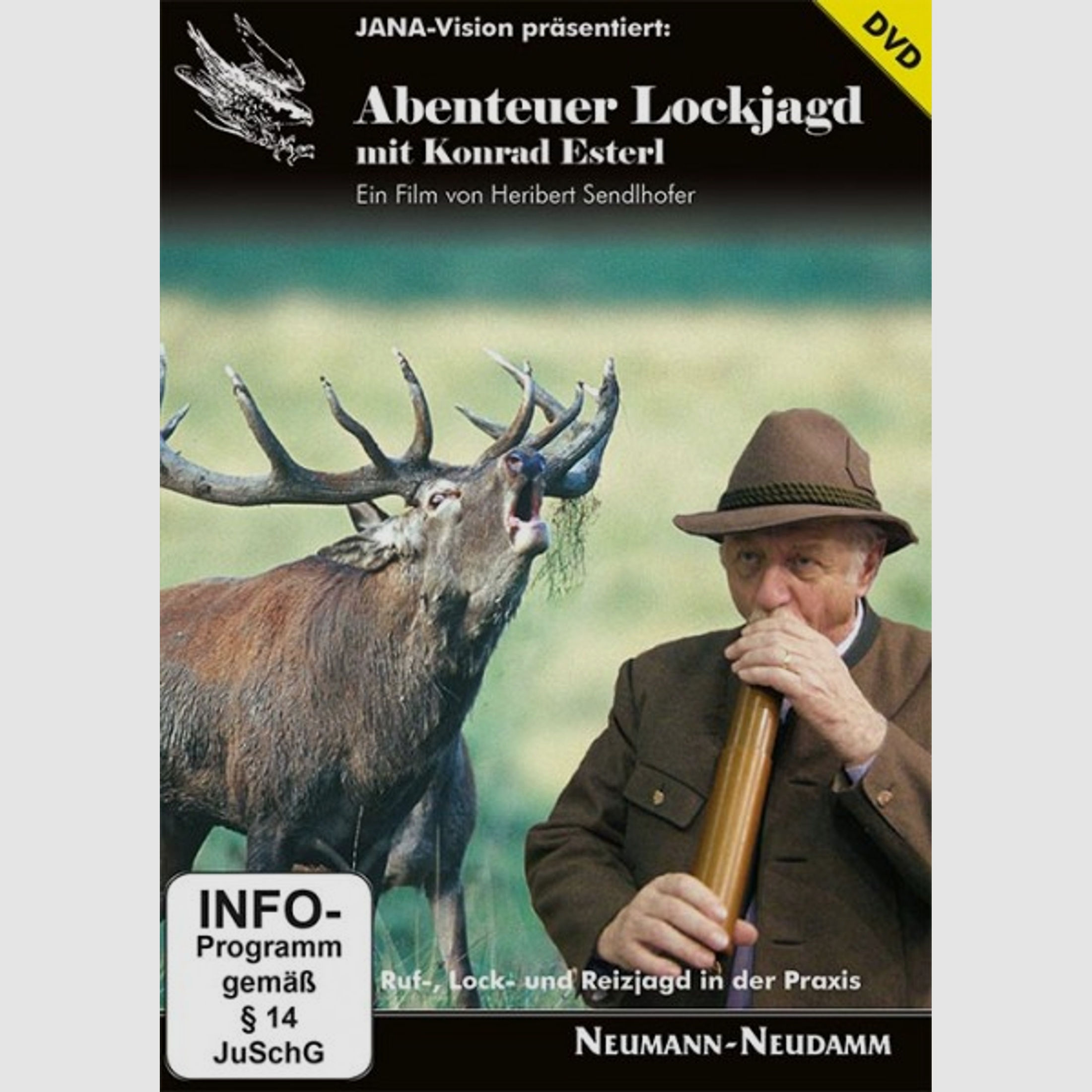 Esterl/Sendlhofer, Abenteuer Lockjagd DVD