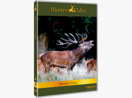 Hunters Video - DVD Kapitale Rothirsche