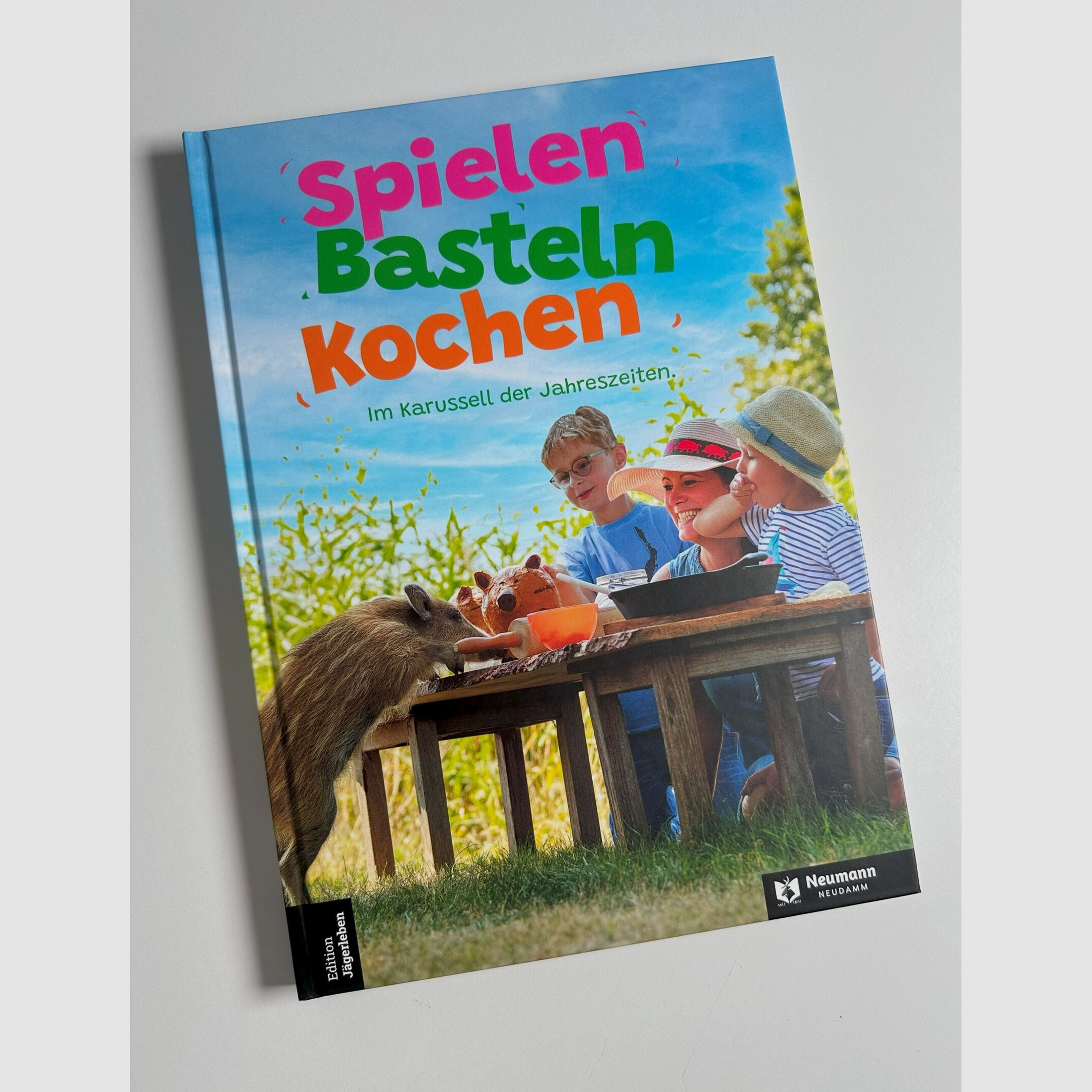 Spielen, Basteln, Kochen - Stiftung Wald und Wild