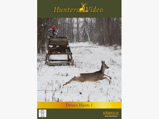 Hunters Video - DVD Drückjagdfieber 1