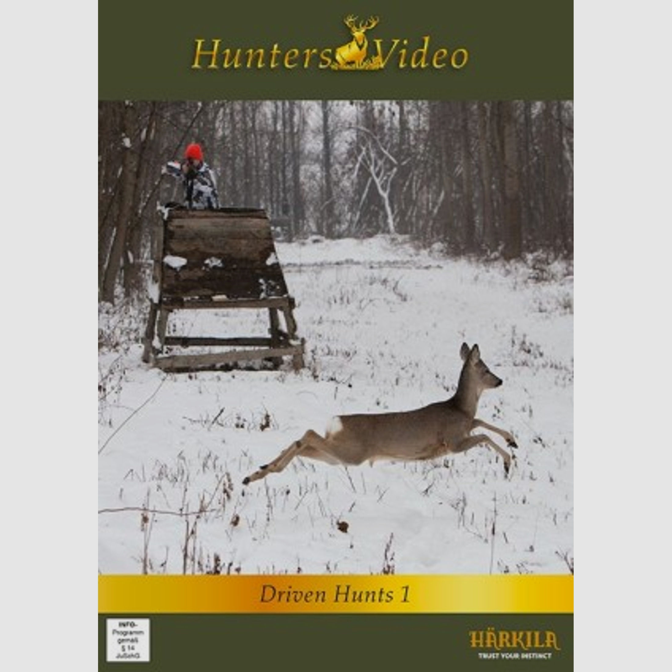 Hunters Video - DVD Drückjagdfieber 1