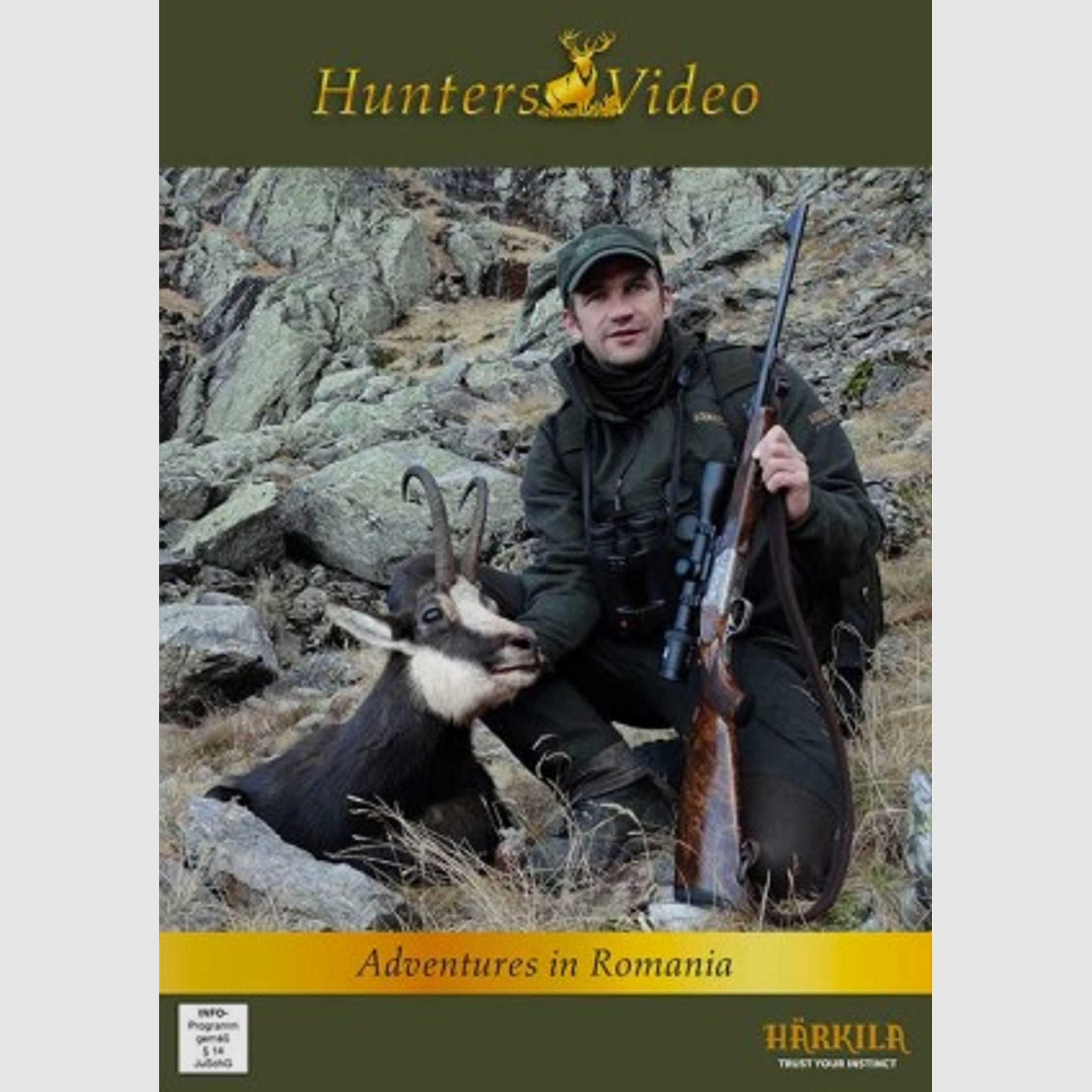 Hunters Video - DVD Abenteuer in Rumänien