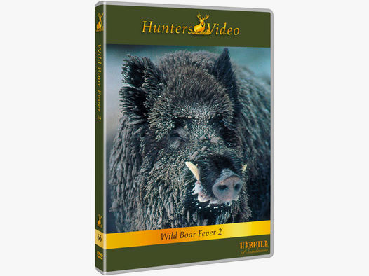 Hunters Video - DVD Schwarzwildfieber 2