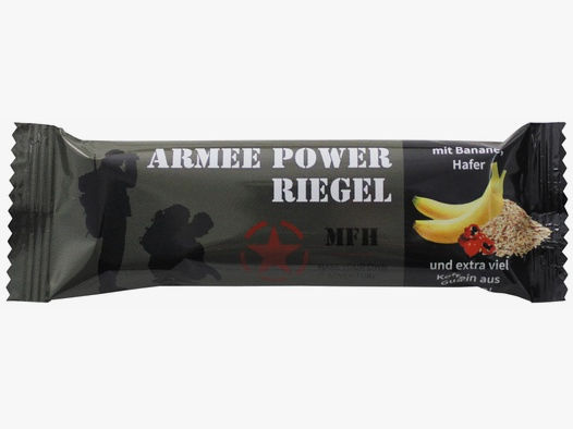 Armee Power Riegel,  60 g