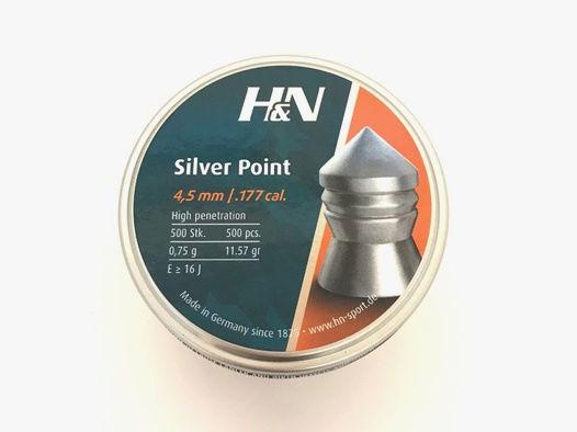 H&N Silverpoint Kal. 4,5 mm