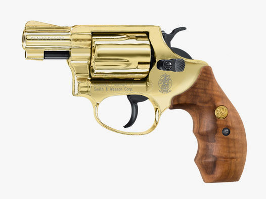 Smith & Wesson Chiefs Special Gold Kal. 9 mm R.K.