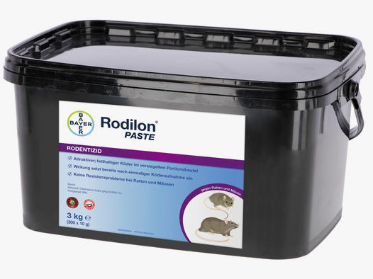 Bayer Rodilon Paste 3 kg