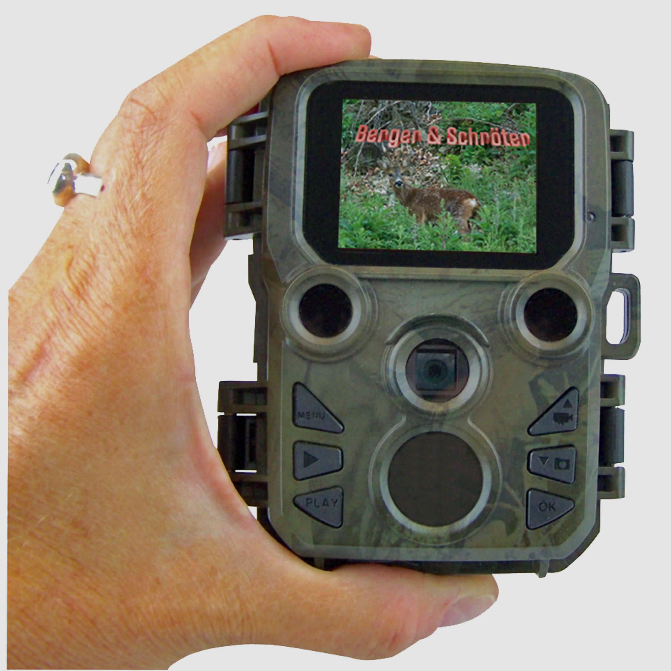 Mini Wildkamera inkl. Universalmesser