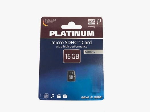 16 GB Micro-SD Karte