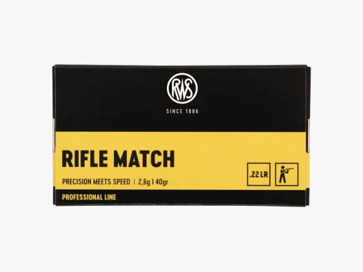RWS Rifle Match .22 l.r.