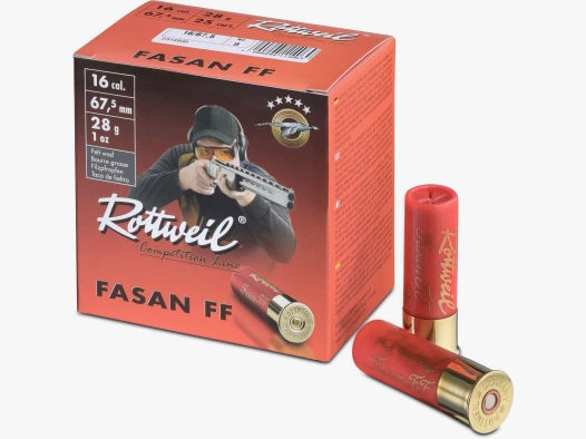 ROTTWEIL Fasan FF 16/67,5 25er 2,4mm 28g Trap