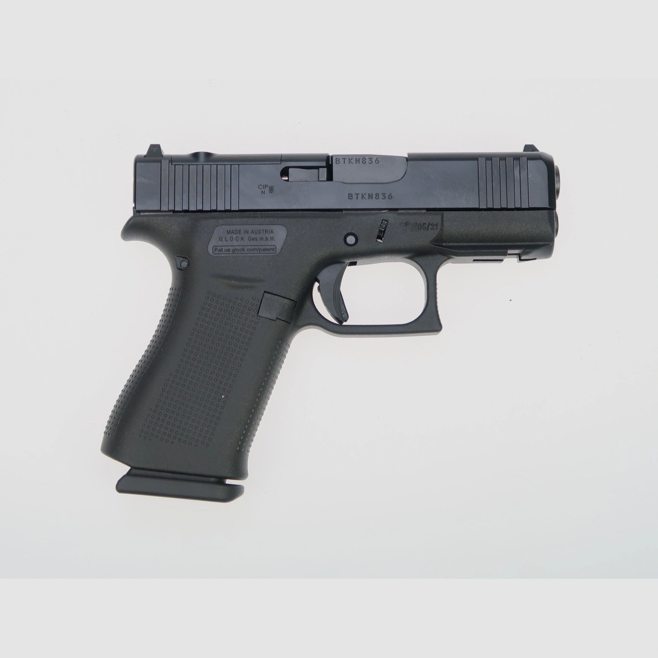 Glock 43X MOS Kal. 9mmLuger