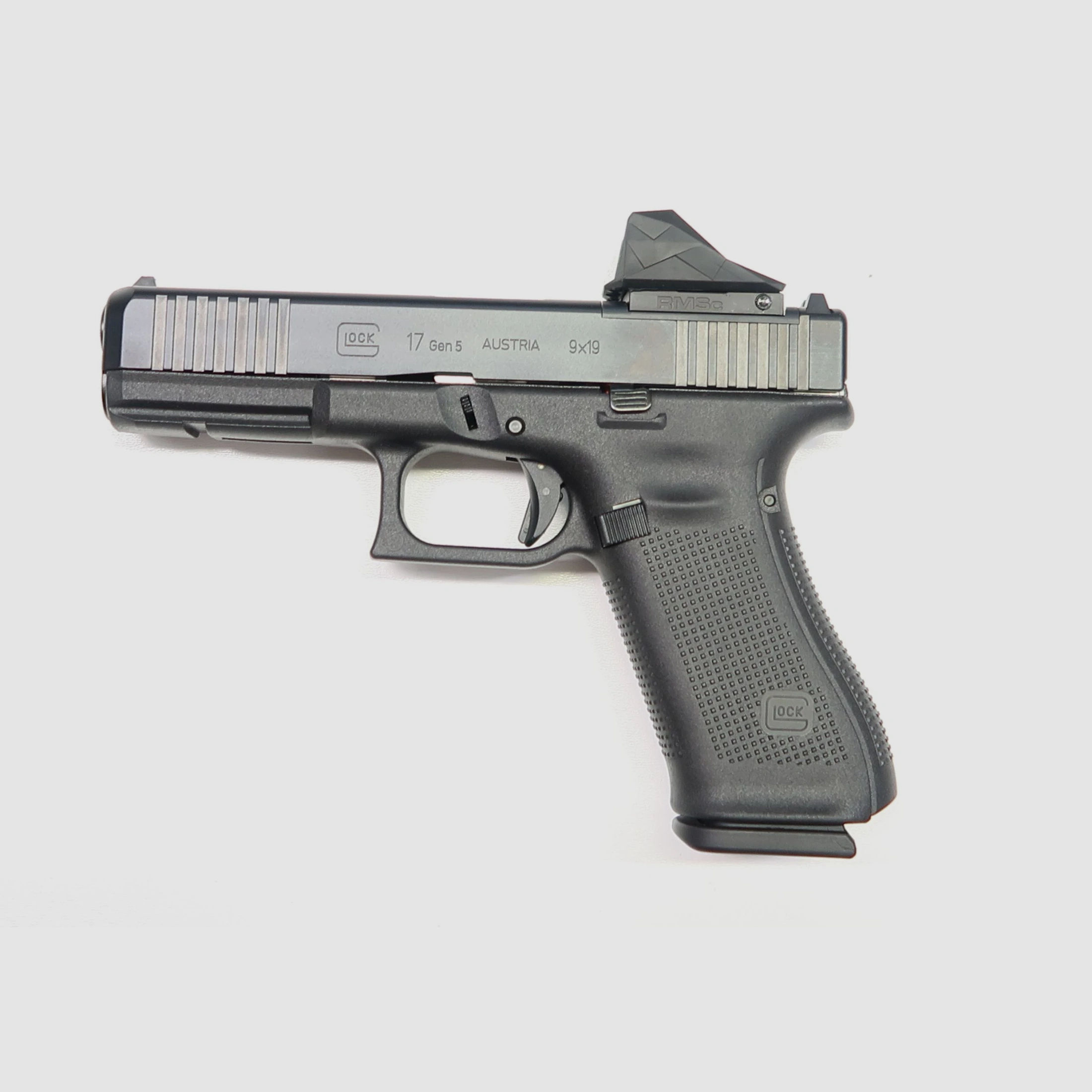 Glock 17 Shield Ref.Mini RMSc 4MOA 9mmLuger