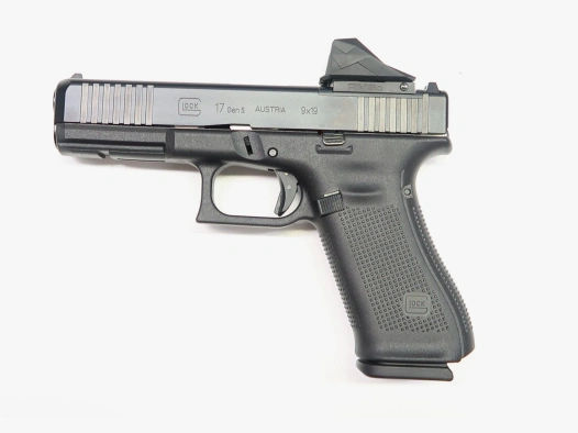 Glock 17 Shield Ref.Mini RMSc 4MOA 9mmLuger
