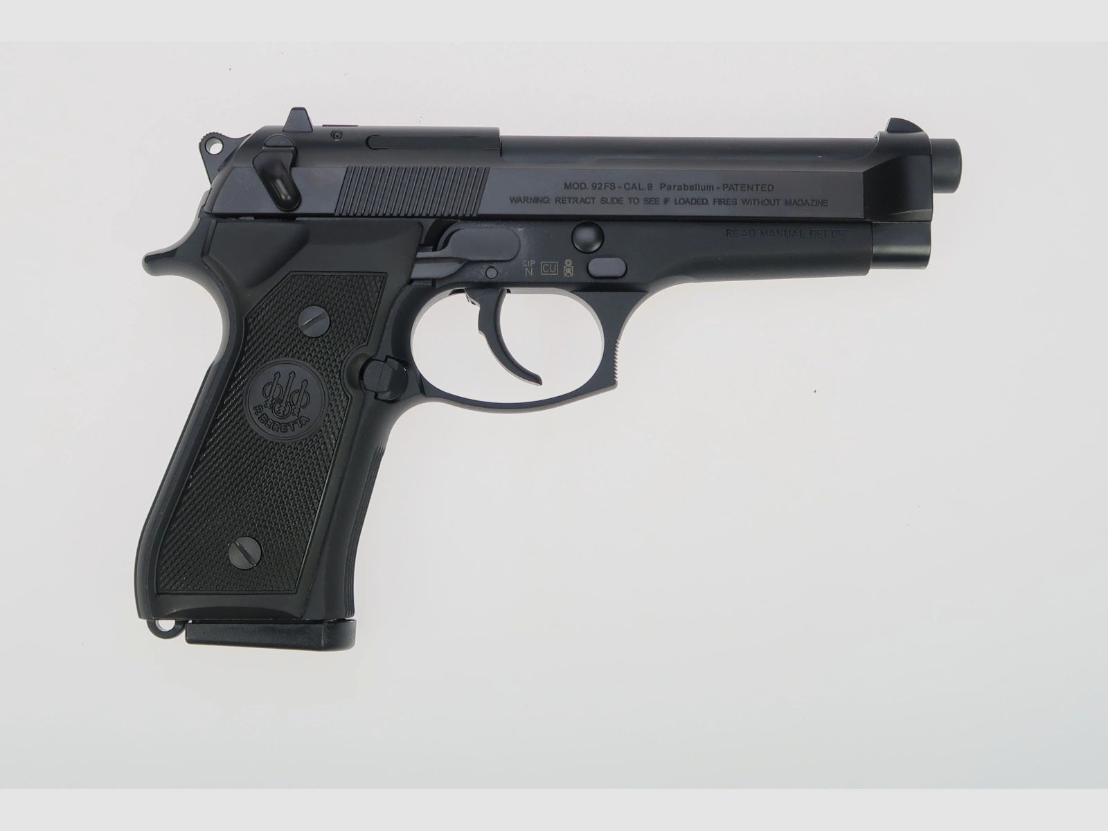 Beretta 92FS 9mmLuger