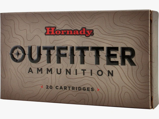 Hornady 300Win Mag CX 180GR Outfitter