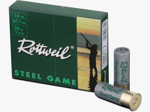 ROTTWEIL-Steel Game 16/67,5 3,0mm Plastik 10er Pack.