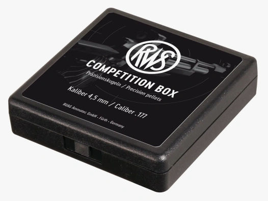 RWS Competition - Box Schüttelbox ohne Inhalt