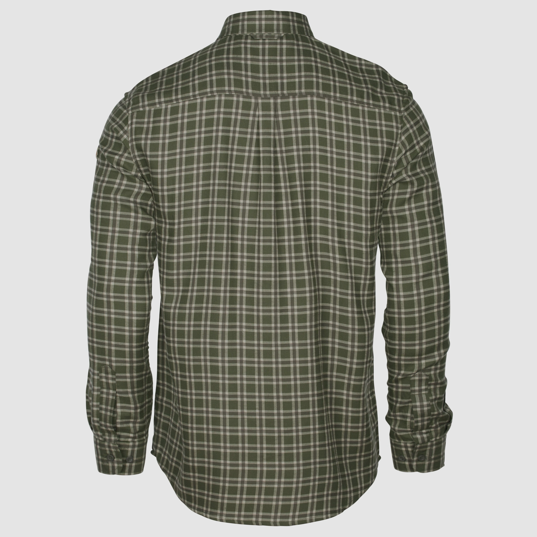 Pinewood Lappland Wool Hemd Gr.XL mossgreen/l.khaki