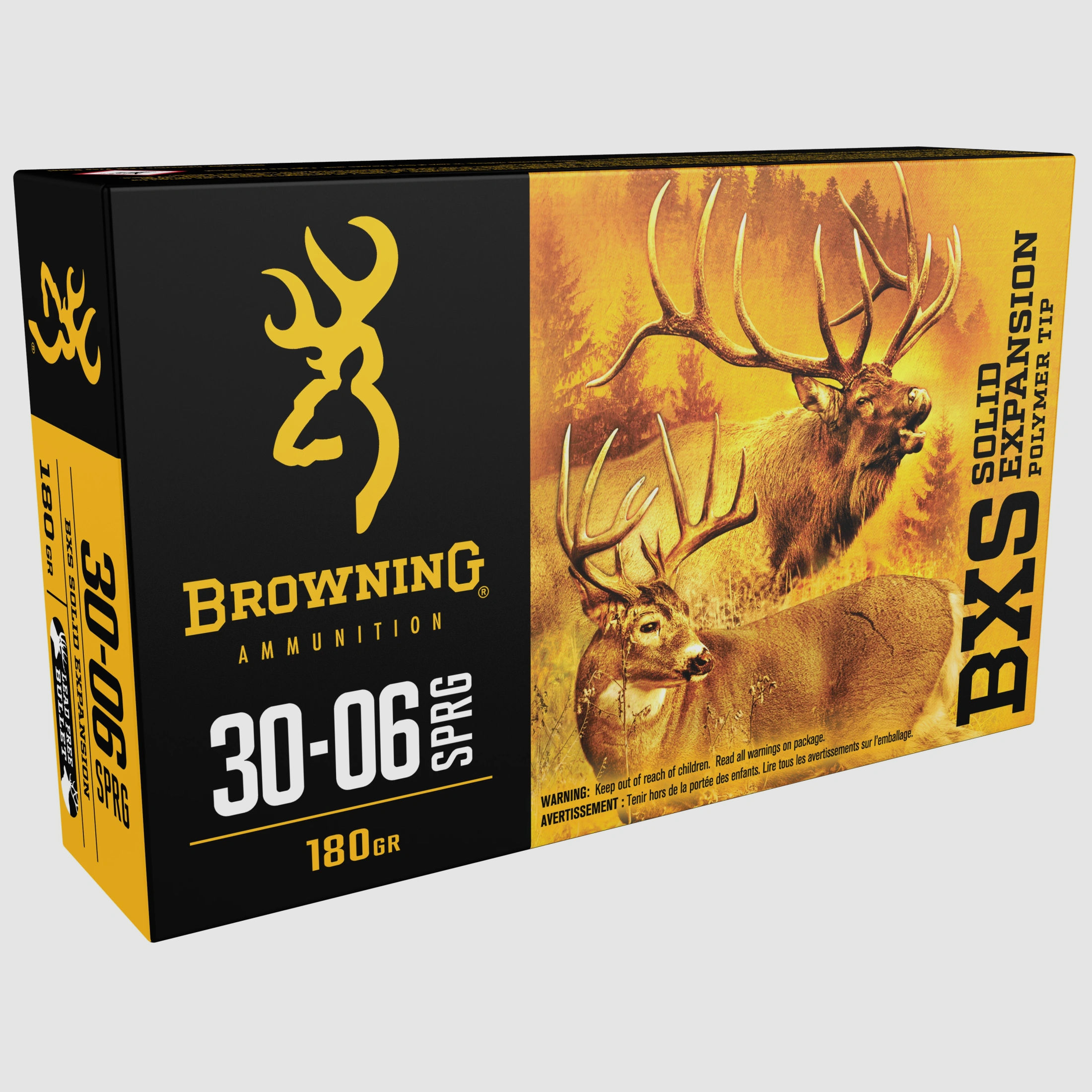 Browning .30-06 BXS 11,7g Bleifreie Büchsenpatronen