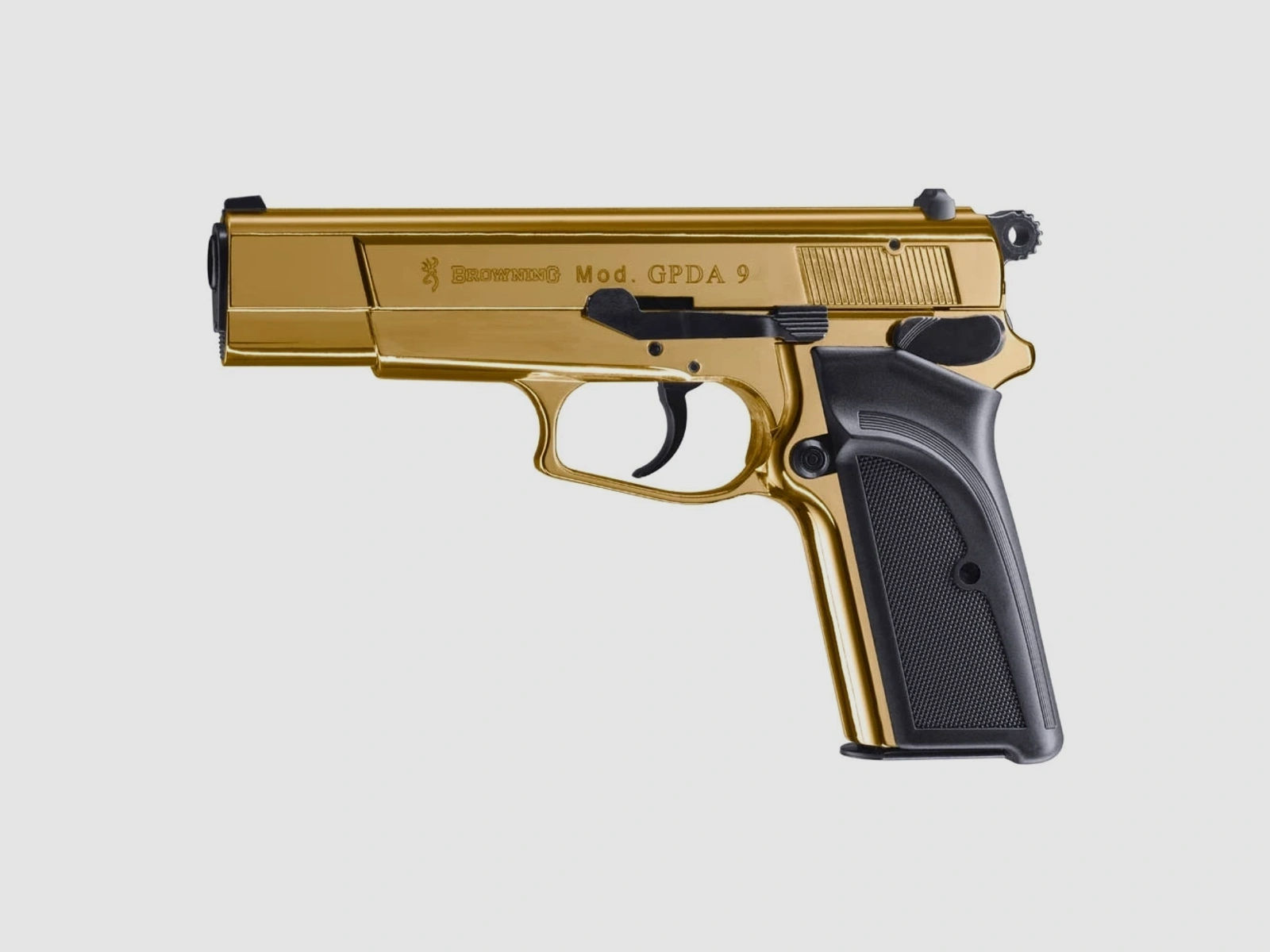 Browning GPDA 9 - 9 schüssig 9mm P.A. gold finish