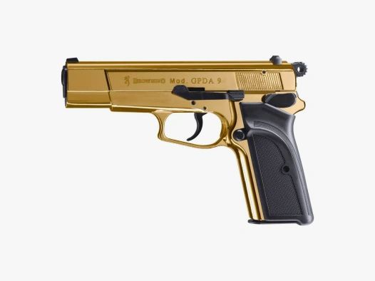 Browning GPDA 9 - 9 schüssig 9mm P.A. gold finish