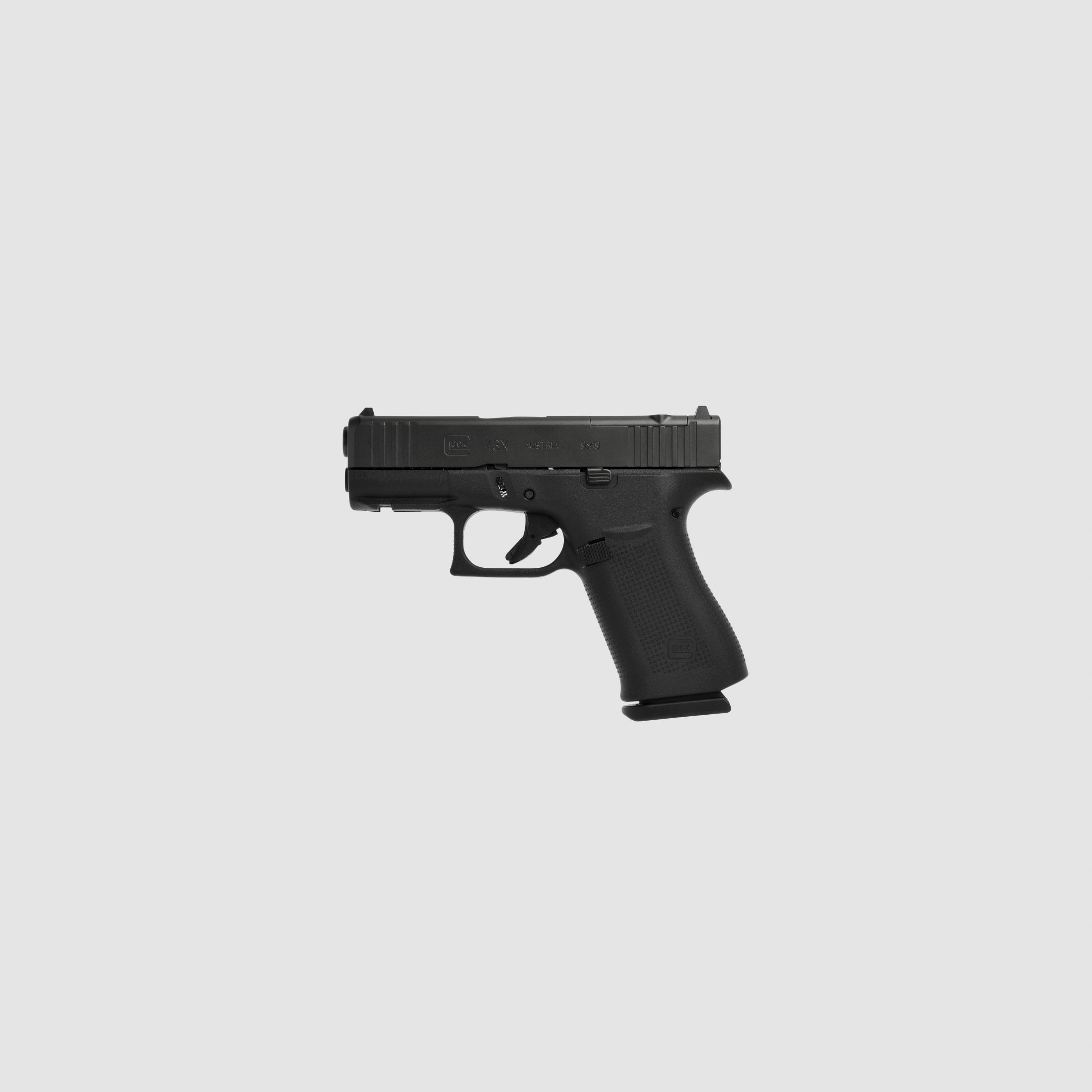 Glock 43X FS MOS 9mmLuger