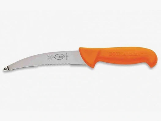 Dick Gekrösemesser geb.15cm oranger Griff