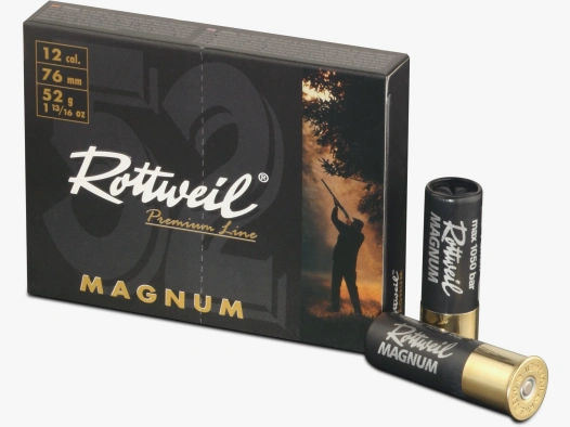 ROTTWEIL-Magnum 52 20/76 2,7mm Plastik, 10er Pack.