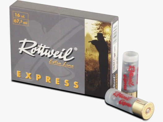 ROTTWEIL-Express 12/67,5 5,0mm Plastik, 10er Pack.